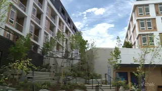 Telecommunications giant Telus now in the housing business after opening 195 units in Nanaimo
