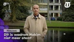Dit is waarom Hakim niet meer stemt - Nieuws