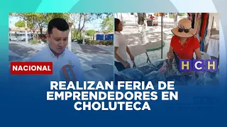 Realizan feria de emprendedores en Choluteca