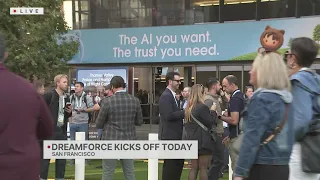 Dreamforce kicks off Tuesday in San Francisco