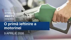 Știrile PRO TV (ORA 13:00) | O PRIMĂ IEFTINIRE A MOTORINEI | Moldova 