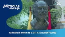 Actividades en honor a los 10 años de fallecimiento de Gabo - Noticias Teleamiga