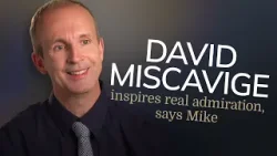 David Miscavige is the best leader we can hope for, says Mike
