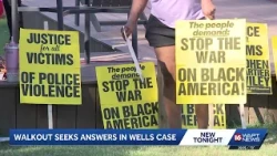 Jackson State students walk out, call for answers in Nolan Wells’ death