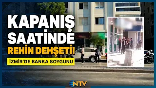 Attempted Bank Robbery! Trapped Robber Takes Employee Hostage | NTV