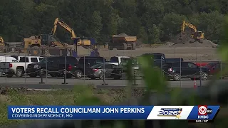 Independence Councilman John Perkins recalled after voting to approve multibillion-dollar data ce...