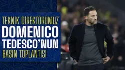 Teknik Direktörümüz Domenico Tedesco'nun Maç Sonu Basın Toplantısı | Fenerbahçe - Beşiktaş