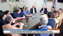 Martin Sieber   Gobierno y mesa de enlace acuerdan reforzar la seguridad rural