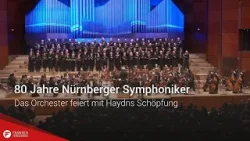 80 Jahre Nürnberger Symphoniker: Das Orchester feiert mit Haydns Schöpfung