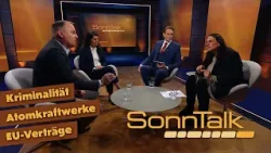 Kriminalität, neue Atomkraftwerke und EU-Verträge | SonnTalk