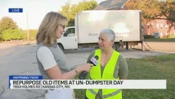 Kansas City hosts 18th Un-Dumpster Day recycling event