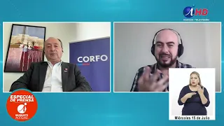 Boosting innovation, AI, and support for SMEs: The challenges of the new director of Corfo Tarapacá