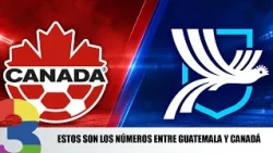 These are the numbers between Guatemala and Canada