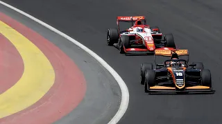 Testing the Madring just days before the F1 Spanish Grand Prix