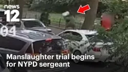 Начался судебный процесс по делу об убийстве сержанта полиции Нью-Йорка, обвиняемого в смерти сот...