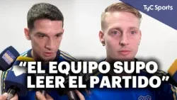 LAUTARO BLANCO tras la VICTORIA de BOCA?️"CONTENTOS POR LOS TRES PUNTOS QUE LLEVAMOS PARA ARGENTINA"