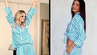 Fashion coincidence: The same outfit chosen by Mariana Fabbiani and Zaira Nara