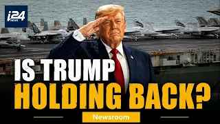 Is Trump holding back on Iran because of the Mid-Terms?