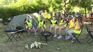 1. Noćni kamp u osječkom Zoo vrtu