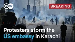 Protests in Pakistan over Khamenei's killing turn deadly | DW News Protests in Pakistan over Khamenei's killing turn deadly | DW News