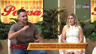 👉🏼 Conocemos la labor de Carlos Miguel Ruiz, el policía que rescata perros.