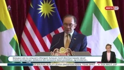 8 OKT 2026 - BP - MALAYSIA-MYANMAR SETUJU PERLUAS KERJASAMA, UTAMAKAN KEPENTINGAN RAKYAT