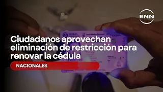 Citizens take advantage of lifted restriction to renew IDs