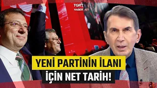 Fuat Uğur Points to That Historic Date for the New Party Within the CHP: Its Founding Will Be Ann...