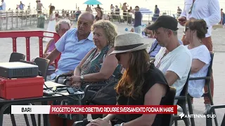 JULY 28, 2026 - BARI: PICONE PROJECT, GOAL TO REDUCE SEWAGE SPILLS INTO THE SEA