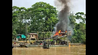 Illegal Mining: Colombia's most profitable illicit business advances amidst violence and environm...
