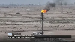 Izrael libanoni légitámadásai miatt Irán ismét lezárta a Hormuzi-szorost