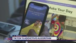 TikTok's algorithm deemed dangerously addictive