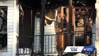 Jackson State student loses everything in apartment fire