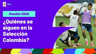 Do Colombia players follow each other on social media? 📲 James Rodríguez surprises... ⚽️