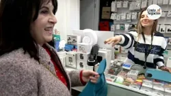 Ramesh Ramchand Khubani y María Oseda disfrutan del 2º Rally de Compras de la Cámara de Comercio