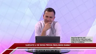 TV REPLIKA 07.09.2026. - SJEĆATE LI SE SVOG PRVOG ŠKOLSKOG DANA?