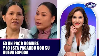 Es un poco hombre y lo está pagando con su nueva esposa | Andrea