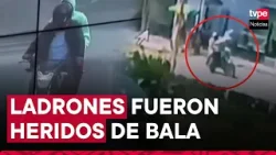 Balacera, persecución y captura en Trujillo: delincuentes intentaron asaltar a empresario