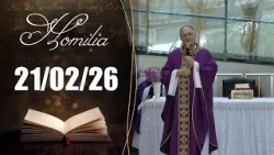 Homilia Diária | 21/02/26 | Dom José Negri, PIME