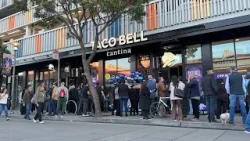 San Francisco's 2nd Taco Bell Cantina opens at Fisherman's Wharf