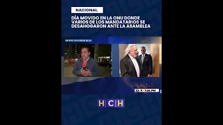 ONU bajo fuego: Discurso de Nasry Asfura y la brutal embestida de Javier Milei