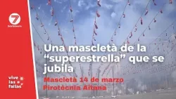 Mascletá 14/03/26: Una jubilación de oro tras una mascletà de superestrella