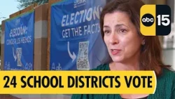 Two dozen Maricopa County school districts seek ballot measures