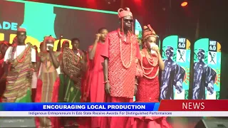 Indigenous Entrepreneurs In Edo State Receive Awards For Distinguished Performance