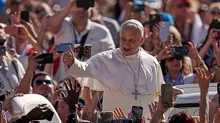 Arrêt sur images du 23 septembre 2026 : le pape Léon XIV béatifie Fulton Sheen