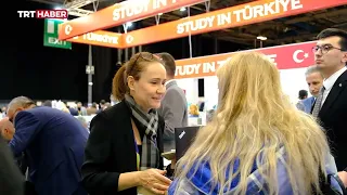 Turkey's major presence at the higher education fair in Scotland