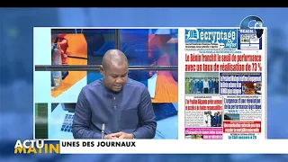 CANAL3-BENIN : Intégralité Actu Matin du Vendredi 24 Juillet 2026