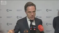 「NATO欧州主導に」と事務総長 今後も「米とは緊密な連携」と強調(2026年2月14日) 「NATO欧州主導に」と事務総長 今後も「米とは緊密な連携」と強調(2026年2月14日)