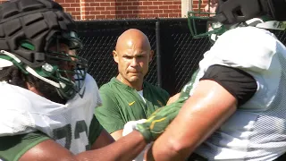 Baylor players find "Alter Egos" during fall practice