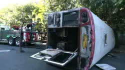 Al menos 20 lesionados en accidente de autobús